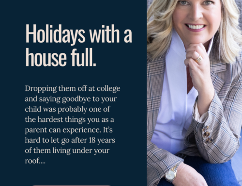 Reconnecting with college students home for the holidays