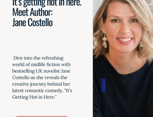 EP 217: Hot Flashes and New Flames: Author Jane Costello’s Take on Midlife and beyond