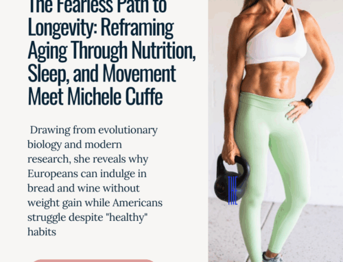 EP 216: The Fearless Path to Longevity: Reframing Aging Through Nutrition, Sleep, and Movement