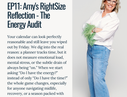 EP11: Amy’s RightSize Reflection – The Energy Audit